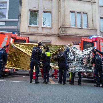 Pistolen-Schüsse in Essen – Mann (26) von mehreren Kugeln getroffen. Grosseinsatz der Polizei